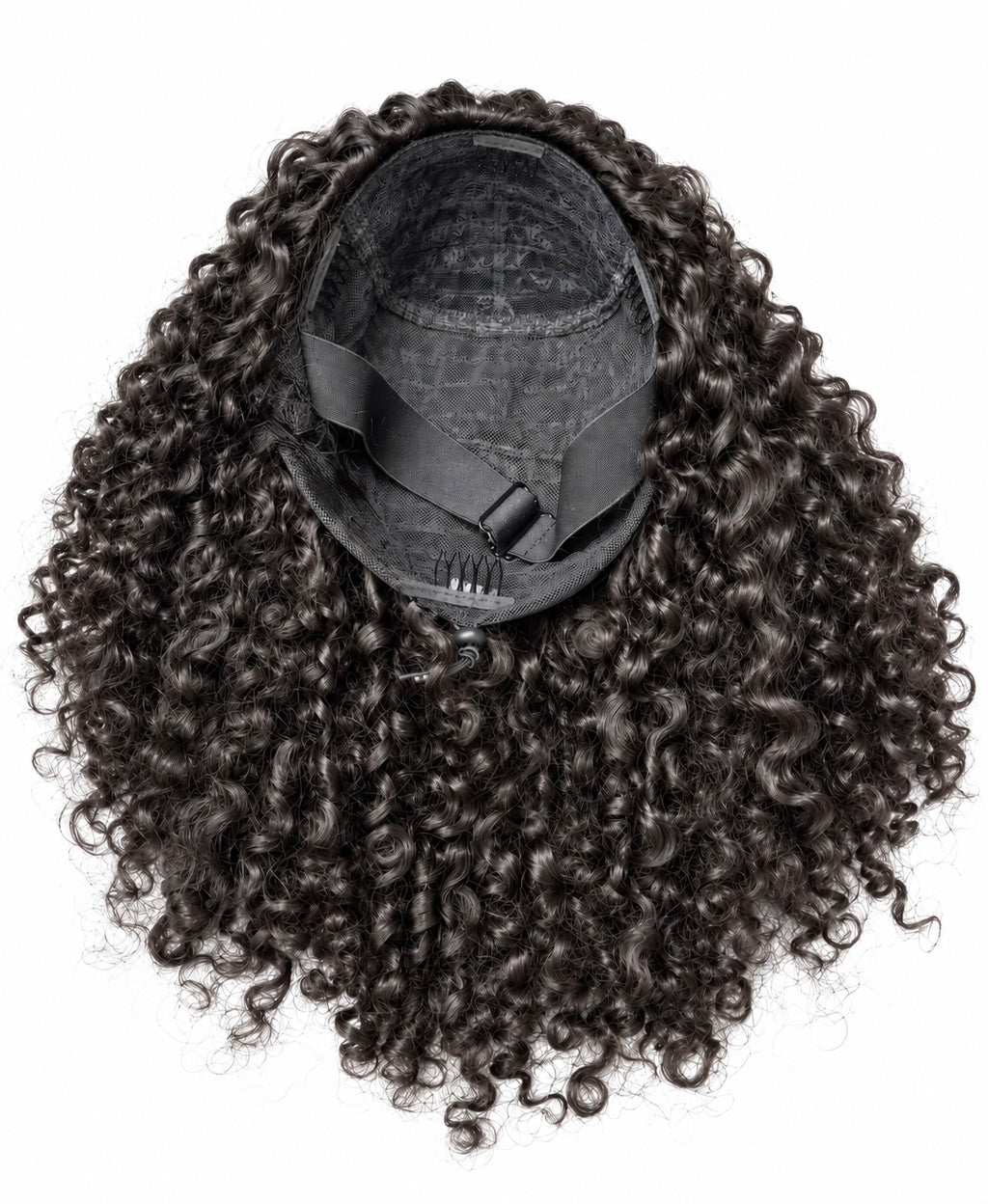 Island Curly Half-Wig