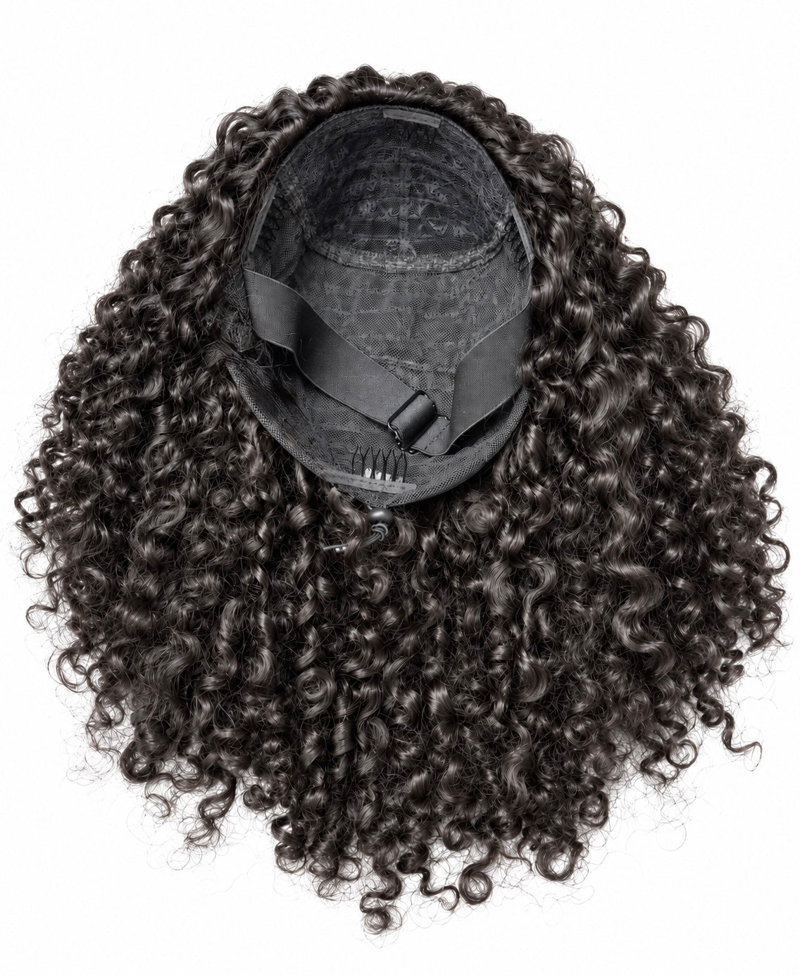 Island Curly Half-Wig
