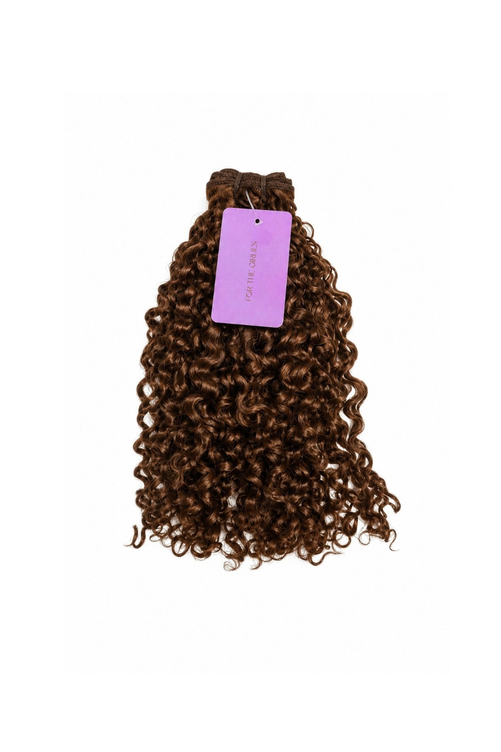 Island Curly - Chocolate Brown