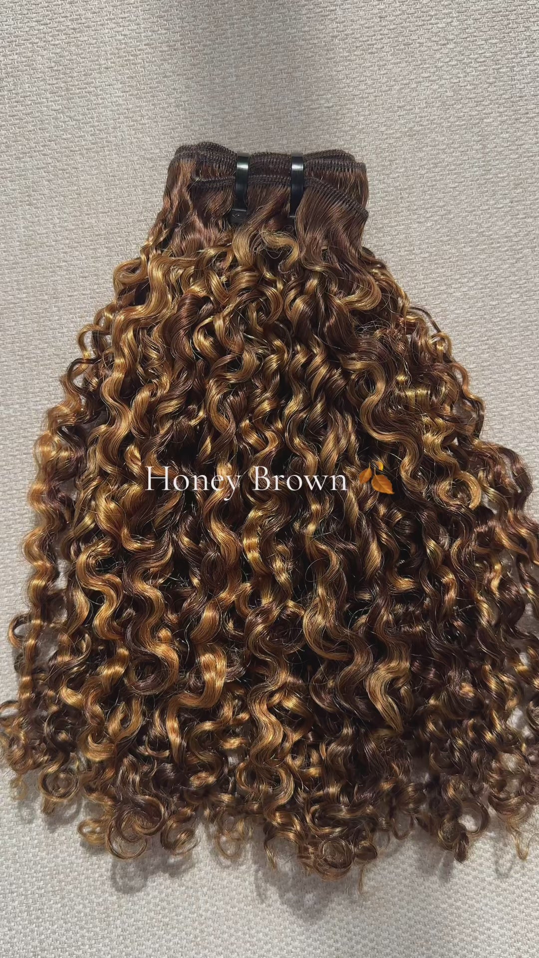 Island Curly - Honey Blonde